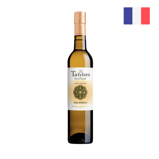 Les Tannes en Occitanie Extra Virgin Olive Oil (500 ml) - 100% Aglandau