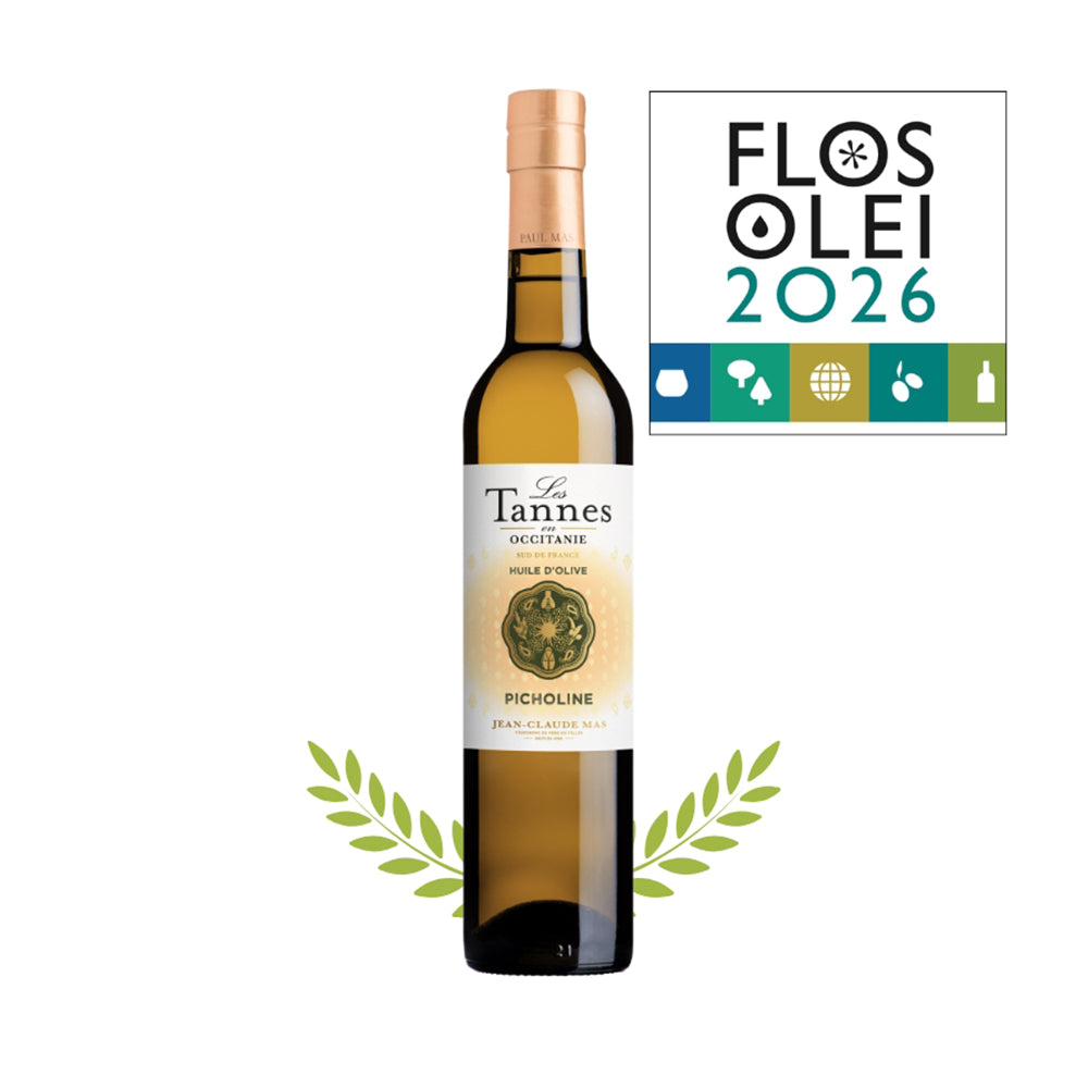 Les Tannes en Occitanie Extra Virgin Olive Oil (500 ml) - 100% Picholine
