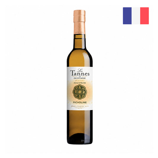 Les Tannes en Occitanie Extra Virgin Olive Oil (500 ml) - 100% Picholine