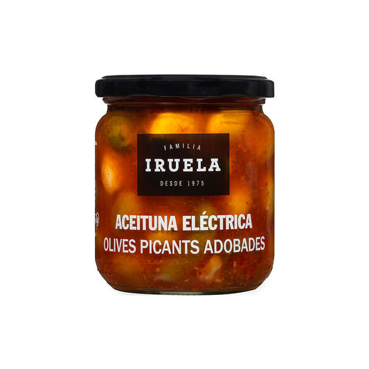 IRUELA - Eléctrica Olives - Unpitted (370g)