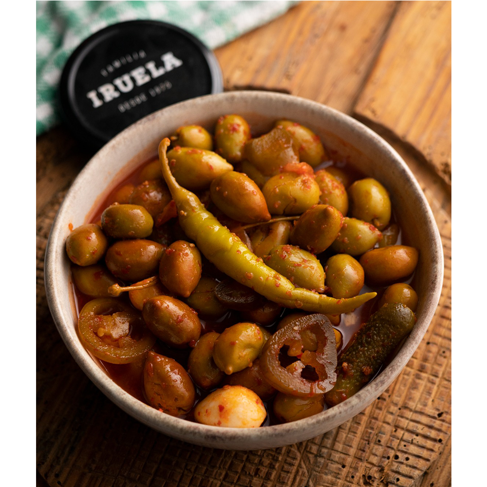 IRUELA - Eléctrica Olives - Unpitted (370g)