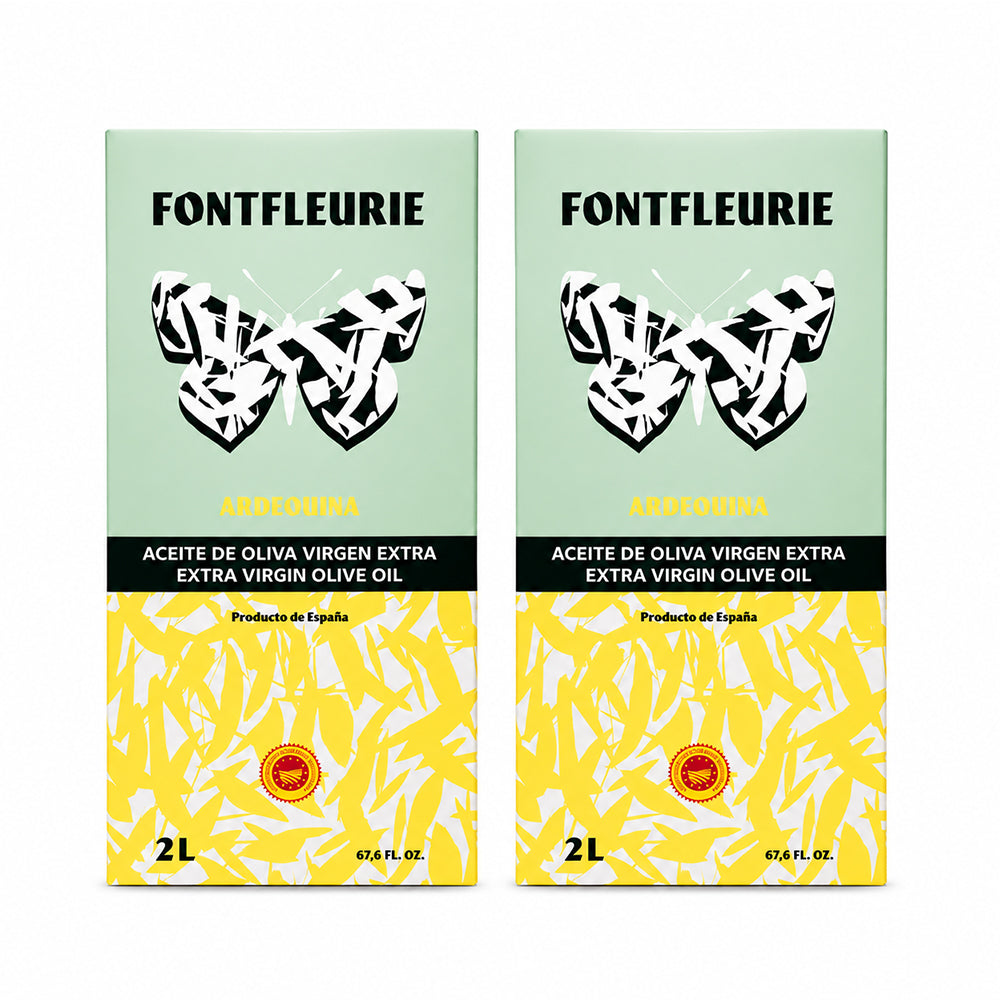 Cuadrat Valley Fontfleurie Extra Virgin Olive Oil (2L BIB) - 100% Arbequina