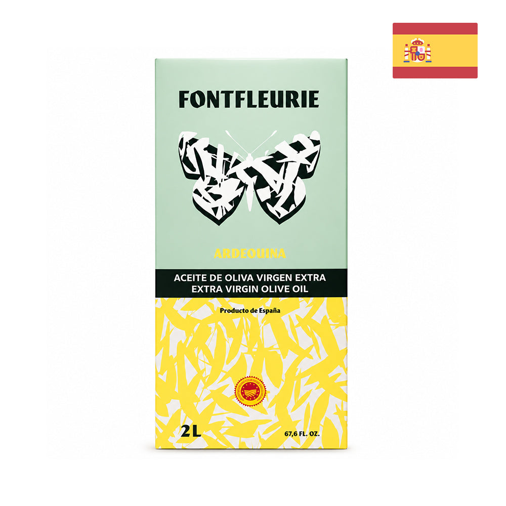 Cuadrat Valley Fontfleurie Extra Virgin Olive Oil (2L BIB) - 100% Arbequina