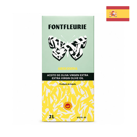 Cuadrat Valley Fontfleurie Extra Virgin Olive Oil (2L BIB) - 100% Arbequina