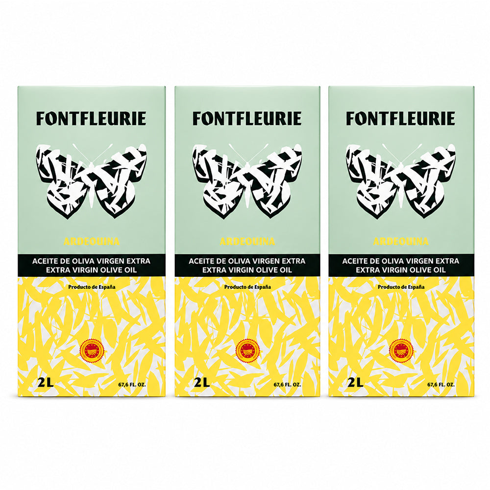 Cuadrat Valley Fontfleurie Extra Virgin Olive Oil (2L BIB) - 100% Arbequina