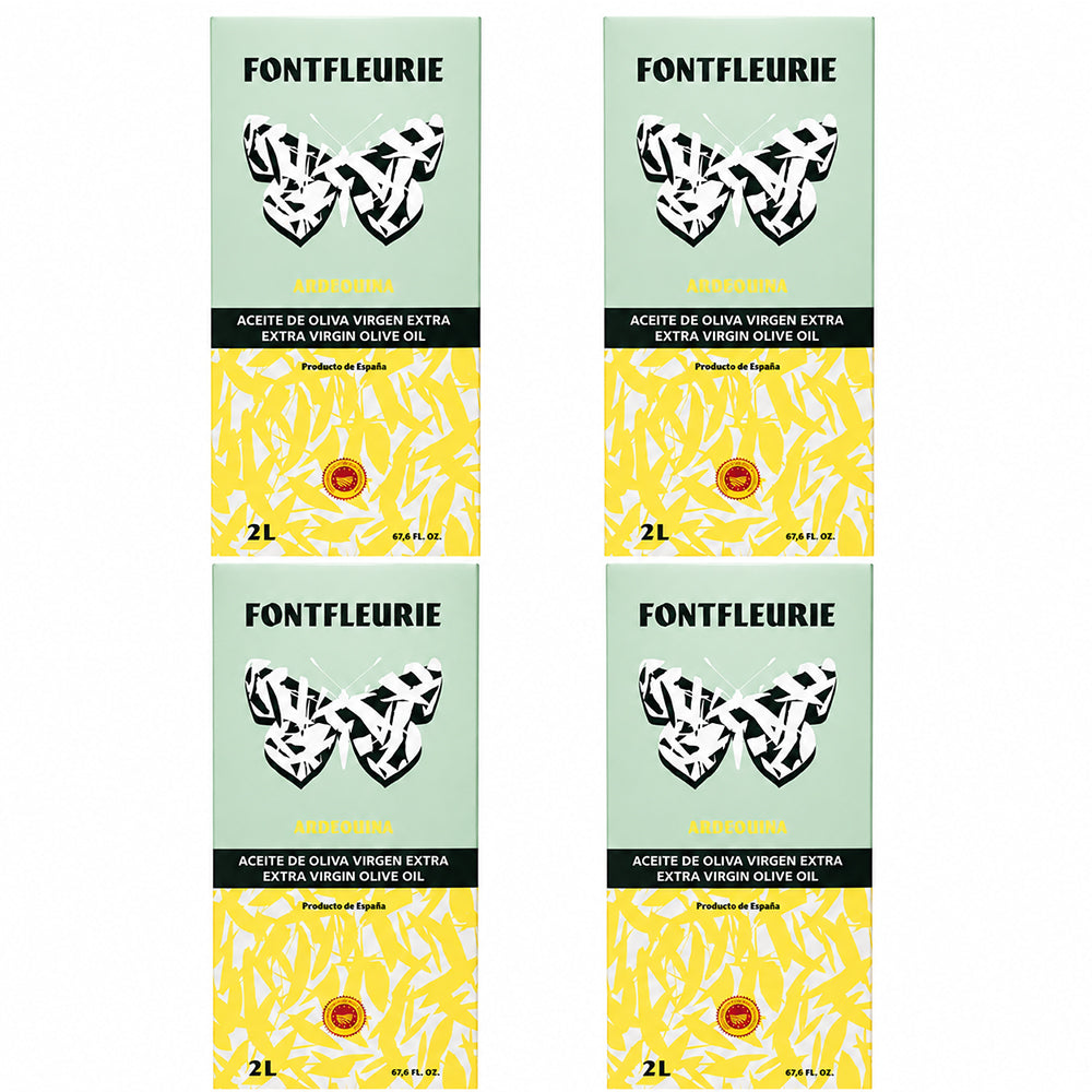 Cuadrat Valley Fontfleurie Extra Virgin Olive Oil (2L BIB) - 100% Arbequina