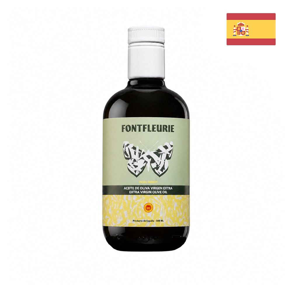 Cuadrat Valley Fontfleurie Extra Virgin Olive Oil (500 ml) - 100% Arbequina