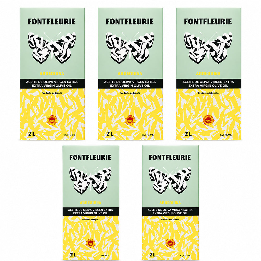 Cuadrat Valley Fontfleurie Extra Virgin Olive Oil (2L BIB) - 100% Arbequina