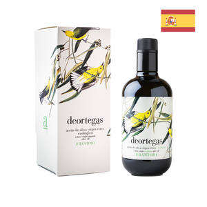 Deortegas Organic Extra Virgin Olive Oil (500 ml) - 100% Frantoio