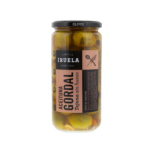 IRUELA - Gordal Olives 'Tejana' - Pitted (720g)