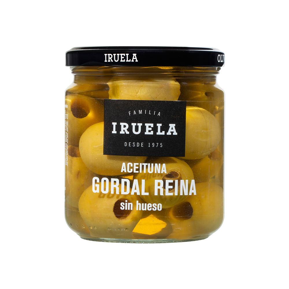 IRUELA - Gordal Reina Olives - Pitted (365g)