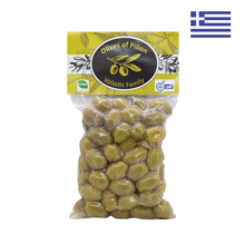 Load image into Gallery viewer, Voliotis Family - Green Olives - Unpitted (500g)
