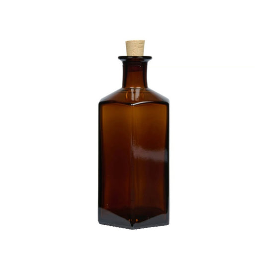Olive Oil Bottle Hexagonal - 500ml