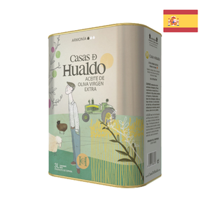 Casas de Hualdo Harmony (3L CAN) - Arbequina & Picual Blend