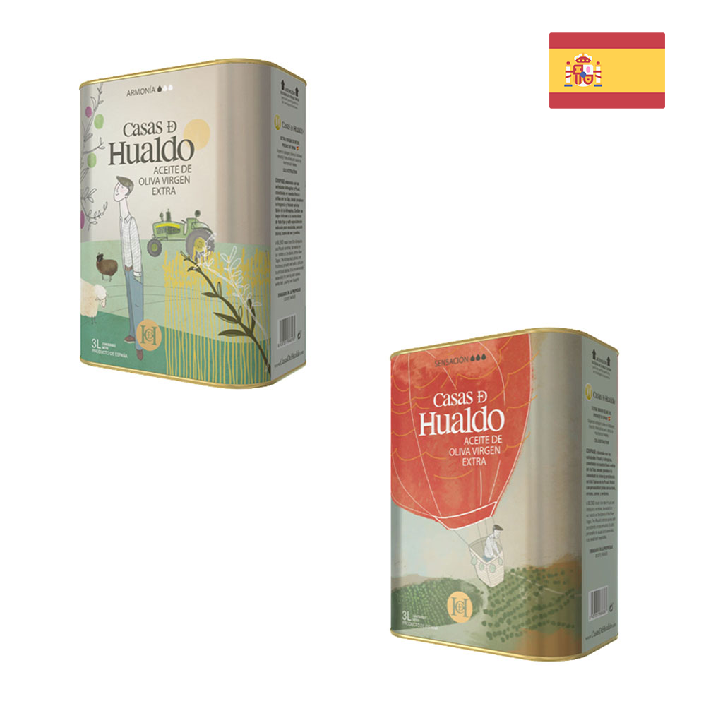 Casas de Hualdo Harmony & Sensation Mixed Pack (2x3L CAN) - Blend