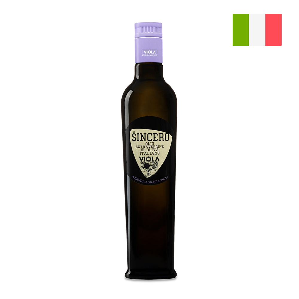 Viola Il Sincero Extra Virgin Olive Oil (500ml) - 100% Moraiolo