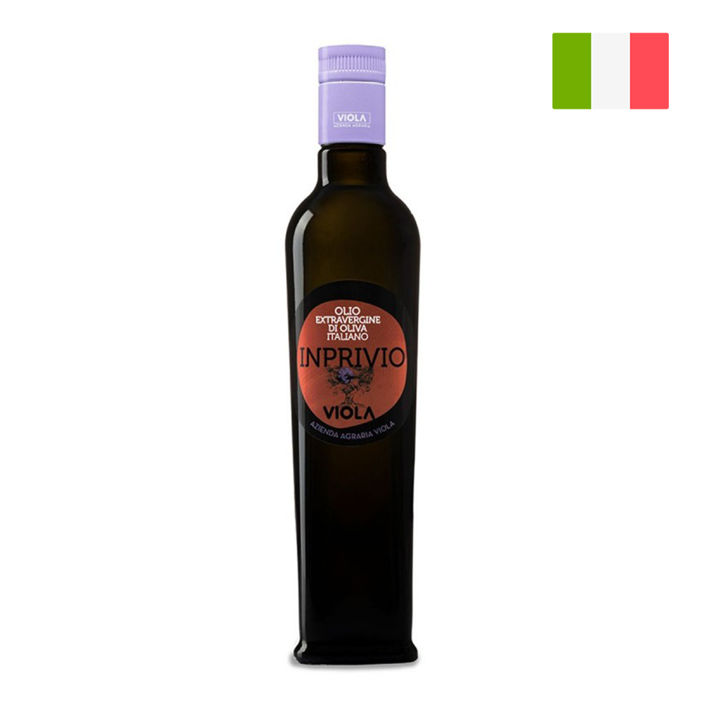 Viola Inprivio Extra Virgin Olive Oil (500ml) - 100% Frantoio