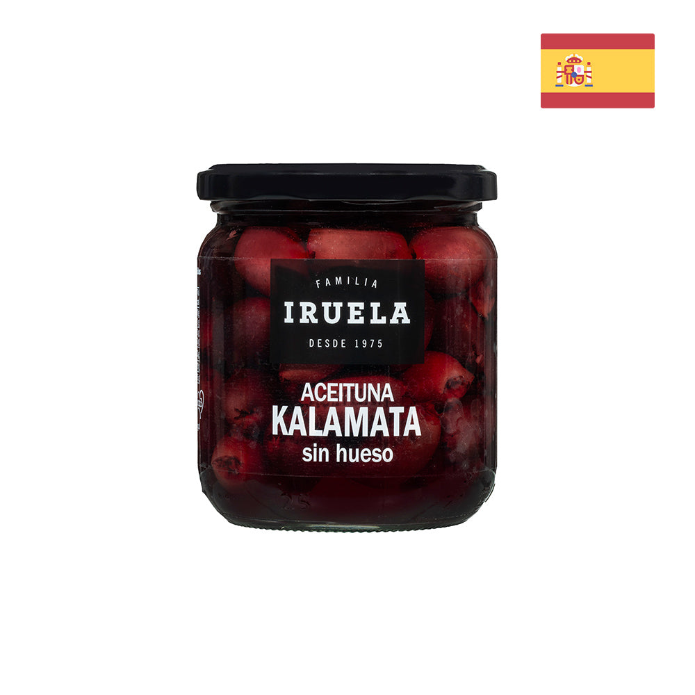 IRUELA - Kalamata Olives - Pitted (370g)