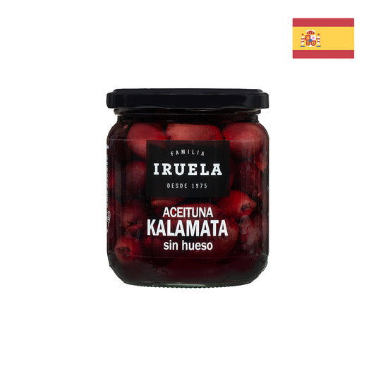IRUELA - Kalamata Olives - Pitted (370g)