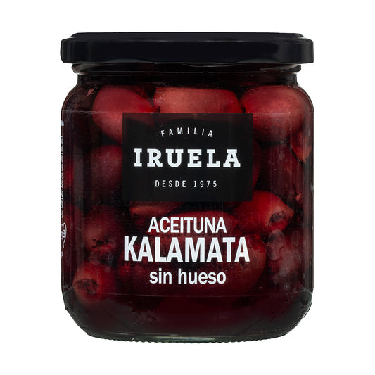 IRUELA - Kalamata Olives - Pitted (370g)