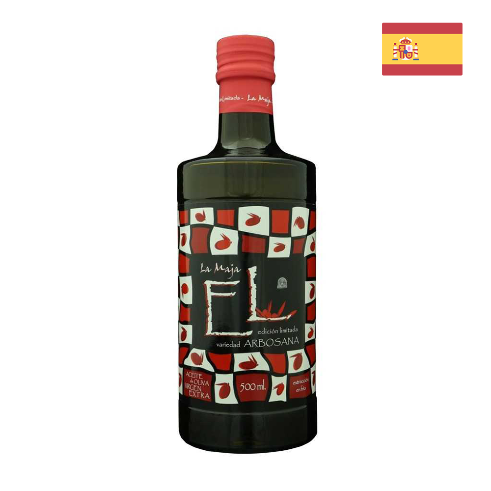 La Maja Limited Edition Extra Virgin Olive Oil (500ml) - 100% Arbosana