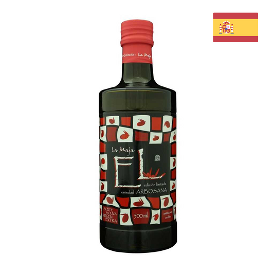 La Maja Limited Edition Extra Virgin Olive Oil (500ml) - 100% Arbosana