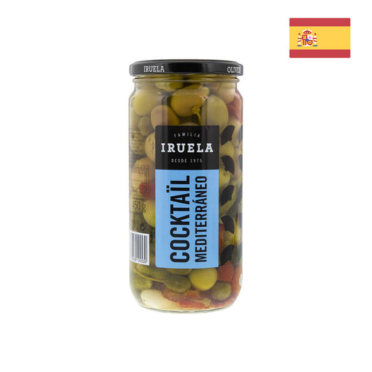 IRUELA - Mediterranean Cocktail - Unpitted (720g)