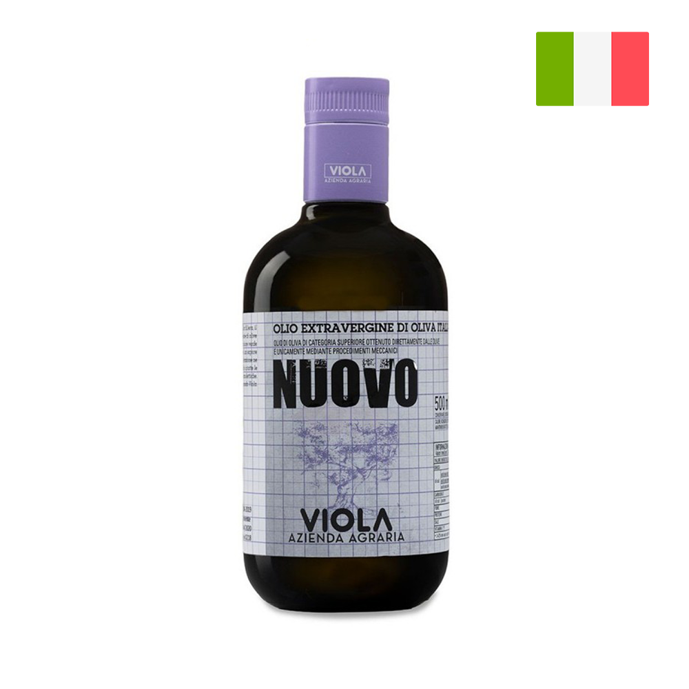Viola Nuovo Extra Virgin Olive Oil (500ml) - Frantoio & Leccino Blend