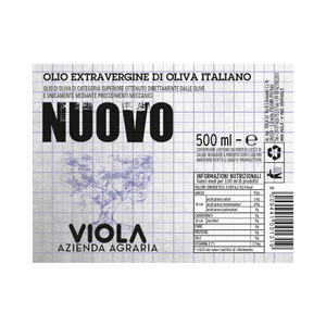 Viola Nuovo Extra Virgin Olive Oil (500ml) - Frantoio & Leccino Blend