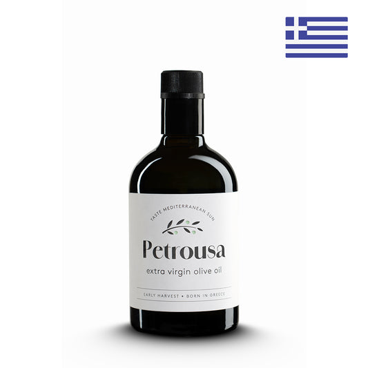 Petrousa Extra Virgin Olive Oil (500 ml) -  Megaron & Chalkidiki Blend
