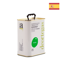 Load image into Gallery viewer, Deortegas Organic Extra Virgin Olive Oil (3L CAN) - 100% Picual
