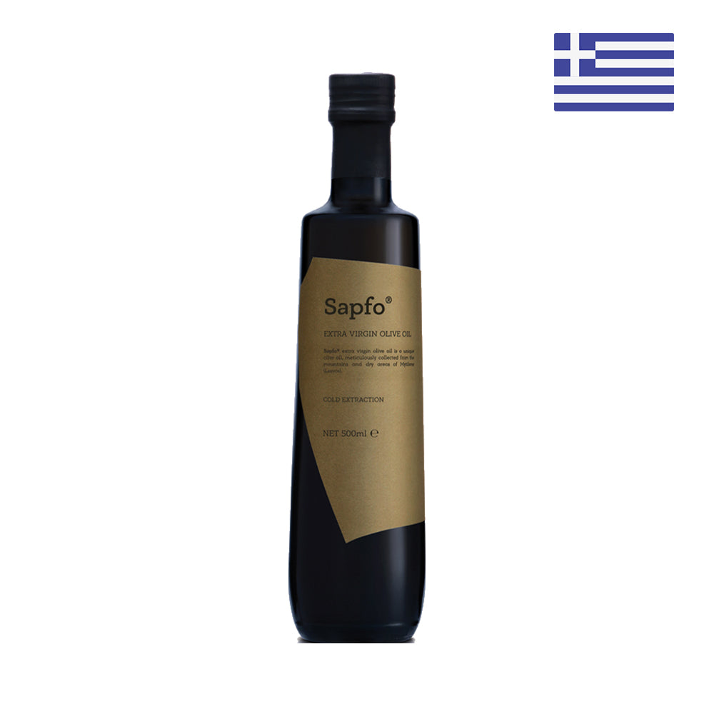 Papadellis Sapfo Extra Virgin Olive Oil (1000ml) - Kolovi, Adramytini & Agriela Blend