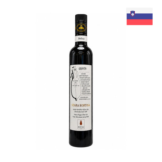 Bocaj Stara Kortina Belica Bio Extra Virgin Olive Oil (500ml) - 100% Belica