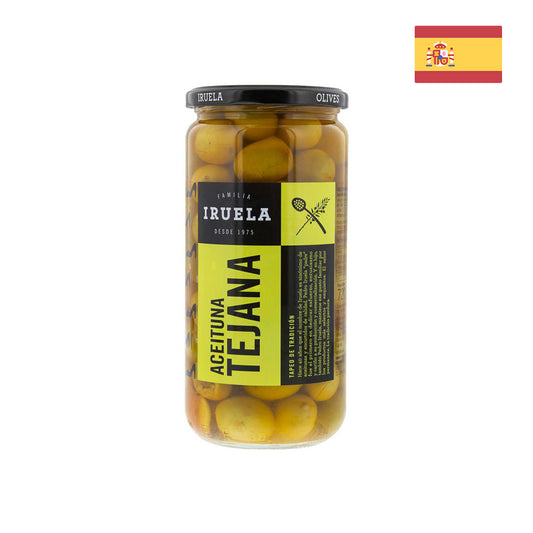 IRUELA - Tejana Olives - Unpitted (720g)