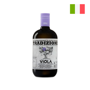 Viola Tradizione Extra Virgin Olive Oil (500ml) - Moraiolo, Frantoio & Leccino Blend