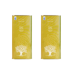 Voliotis Family Virgin Olive Oil (5L CAN) - 100% Amfissas - Unfiltered
