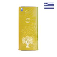 Load image into Gallery viewer, Voliotis Family Virgin Olive Oil (5L CAN) - 100% Amfissas - Unfiltered
