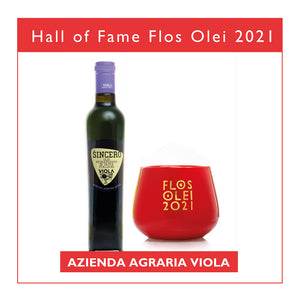 Viola Almanacco Extra Virgin Olive Oil (500ml) - 100% Frantoio