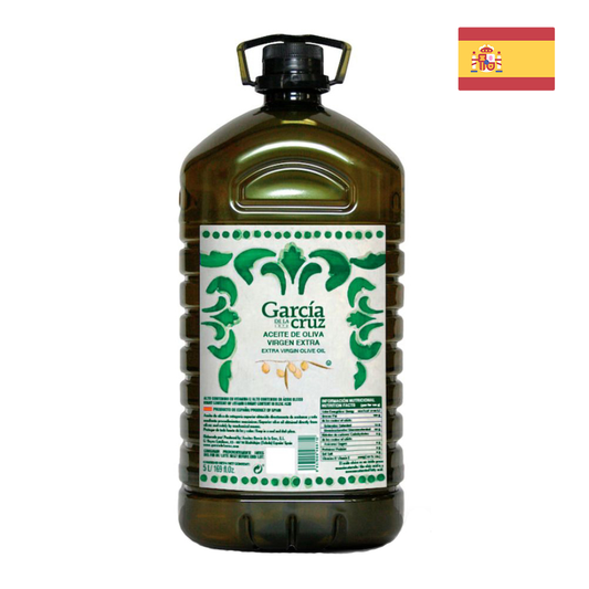 García de la Cruz Essential Extra Virgin Olive Oil (5L PET) - Picual & Arbequina Blend