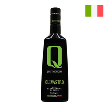 Load image into Gallery viewer, Quattrociocchi Olivastro Bio Extra Virgin Olive Oil (500ml) - 100% Itrana
