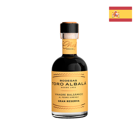 Bodegas Toro Albalá - Gran Reserva Chef Vinagre Balsámico al Pedro Ximénez - Balsamic Sherry Vinegar (200ml)