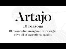 Load and play video in Gallery viewer, Artajo 10 Coupage Bio Extra Virgin Olive Oil (500 ml) - Blend
