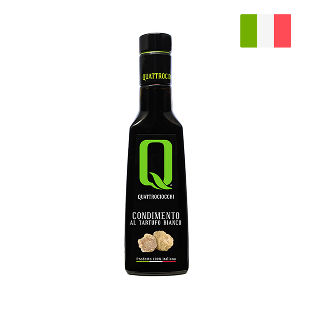 Quattrociocchi White Truffle Infused Extra Virgin Olive Oil (250ml)