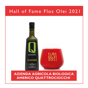 Quattrociocchi Superbo Organic Extra Virgin Olive Oil (3L BIB) - 100% Moraiolo