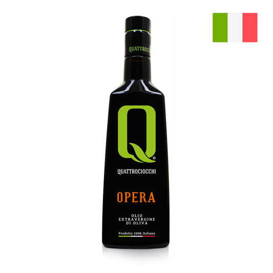 Quattrociocchi Opera Extra Virgin Olive Oil (500ml) - 100% Frantoio