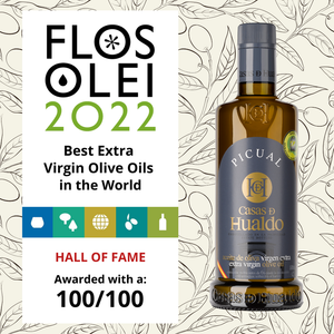 Casas de Hualdo Organic Extra Virgin Olive Oil (500ml) - Cornicabra & Arbequina Blend