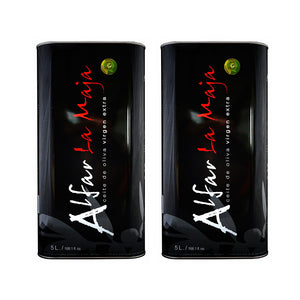 Alfar La Maja  Extra Virgin Olive Oil (5L CAN) - 100% Arbequina