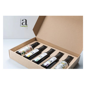 Deortegas Gift Box – 5 Organic Monovarietal Extra Virgin Olive Oils (5x100ml)