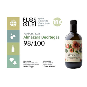 Deortegas Organic Extra Virgin Olive Oil (500 ml) - 100% Cornicabra