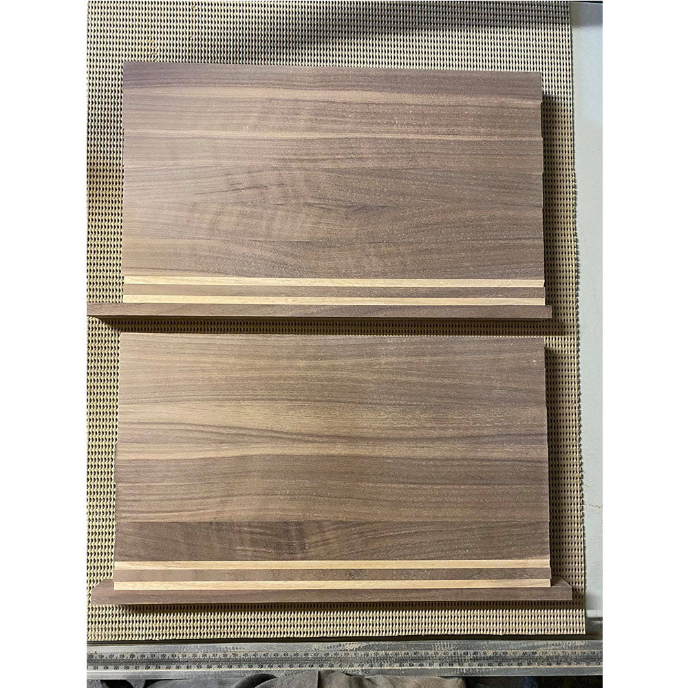 Armada Timberworks Walnut & Ash Face Grain Cutting Board